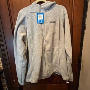Columbia Heather Gray Women's Hoodie
